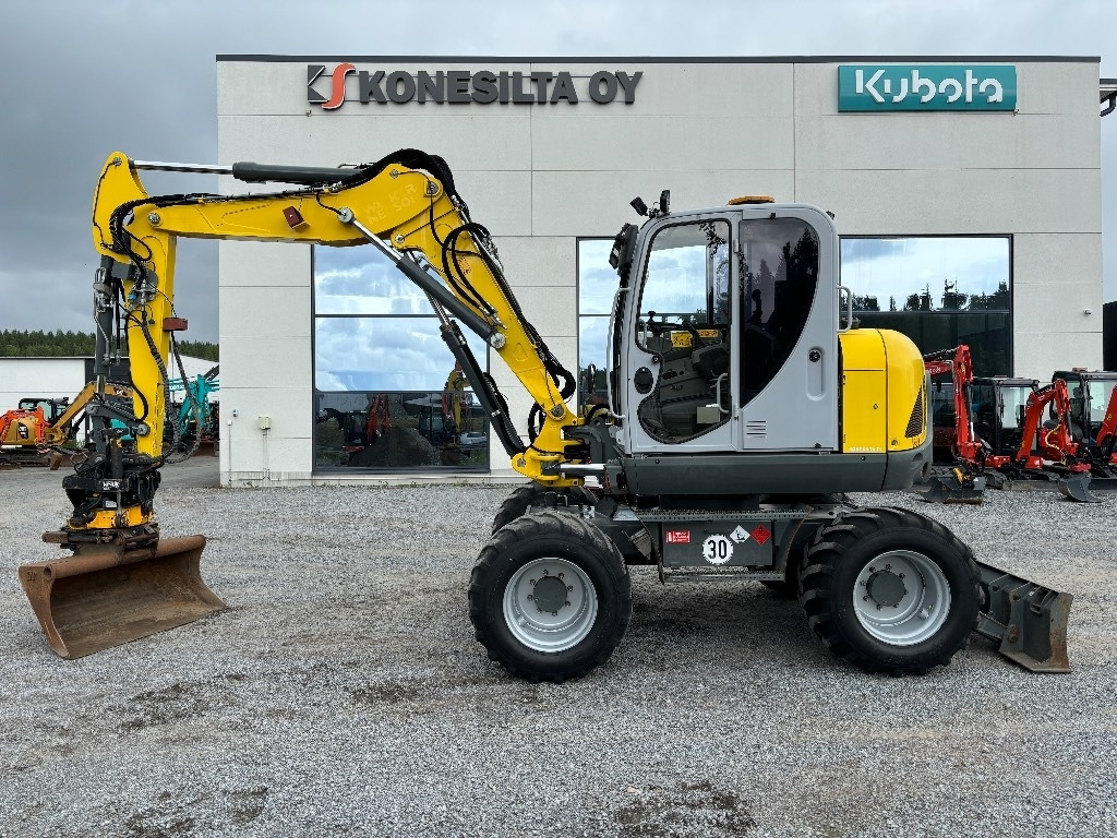 Wacker Neuson EW 100 - Колёсный экскаватор: фото 1 Wacker Neuson EW 100 - Колёсный экскаватор: фото 1