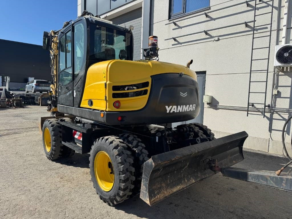 Yanmar B 110 W Hyvät varusteet / Siisti / Vähän ajettu - Колёсный экскаватор: фото 5 Yanmar B 110 W Hyvät varusteet / Siisti / Vähän ajettu - Колёсный экскаватор: фото 5