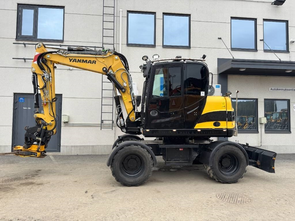 Yanmar B95W HUIPPUVARUSTEET - Колёсный экскаватор: фото 1 Yanmar B95W HUIPPUVARUSTEET - Колёсный экскаватор: фото 1