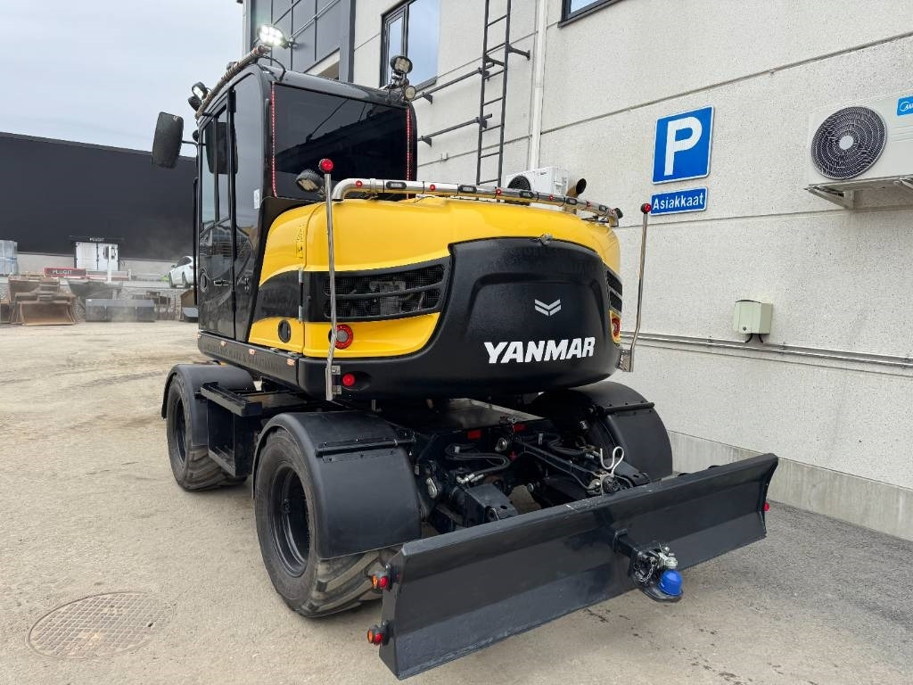 Yanmar B95W HUIPPUVARUSTEET - Колёсный экскаватор: фото 4 Yanmar B95W HUIPPUVARUSTEET - Колёсный экскаватор: фото 4