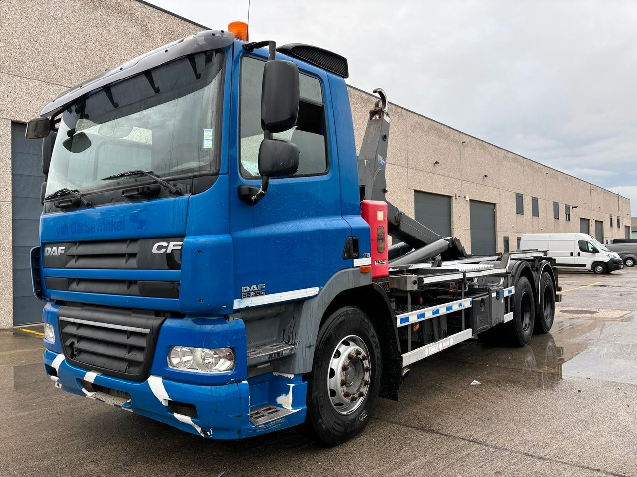DAF CF85-370. Euro5. Klima. - Крюковой мультилифт: фото 3 DAF CF85-370. Euro5. Klima. - Крюковой мультилифт: фото 3
