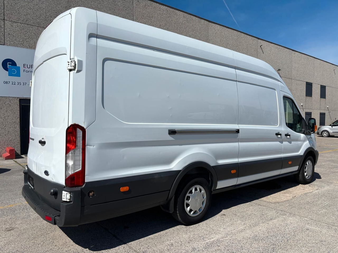 Ford Transit. Maxi. Klima. Euro 6B. Tempomat - Цельнометаллический фургон: фото 3 Ford Transit. Maxi. Klima. Euro 6B. Tempomat - Цельнометаллический фургон: фото 3