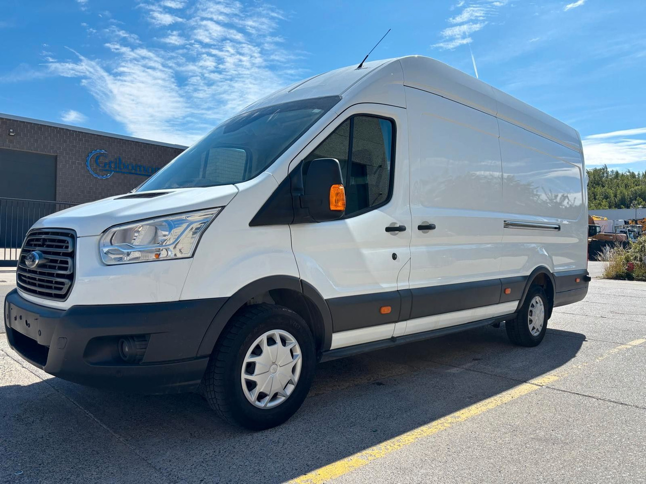 Ford Transit. Maxi. Klima. Euro 6B. Tempomat - Цельнометаллический фургон: фото 1 Ford Transit. Maxi. Klima. Euro 6B. Tempomat - Цельнометаллический фургон: фото 1