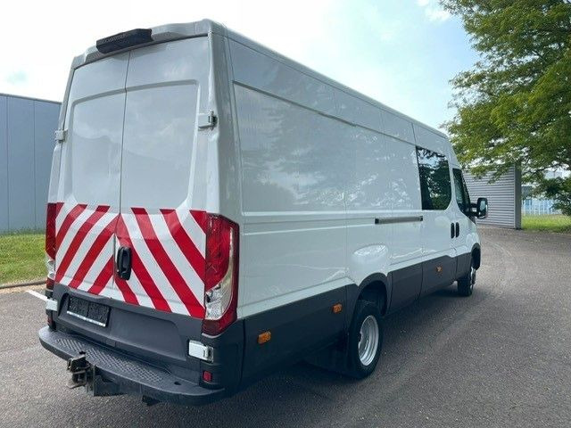 Цельнометаллический фургон, Грузопассажирский фургон Iveco Daily 35C14. Doka. Maxi.: фото 7