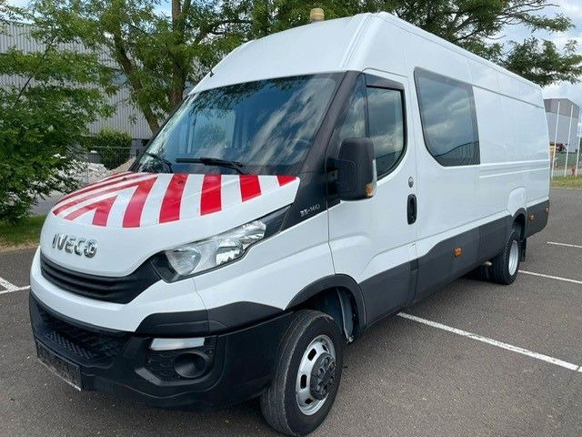 Цельнометаллический фургон, Грузопассажирский фургон Iveco Daily 35C14. Doka. Maxi.: фото 11