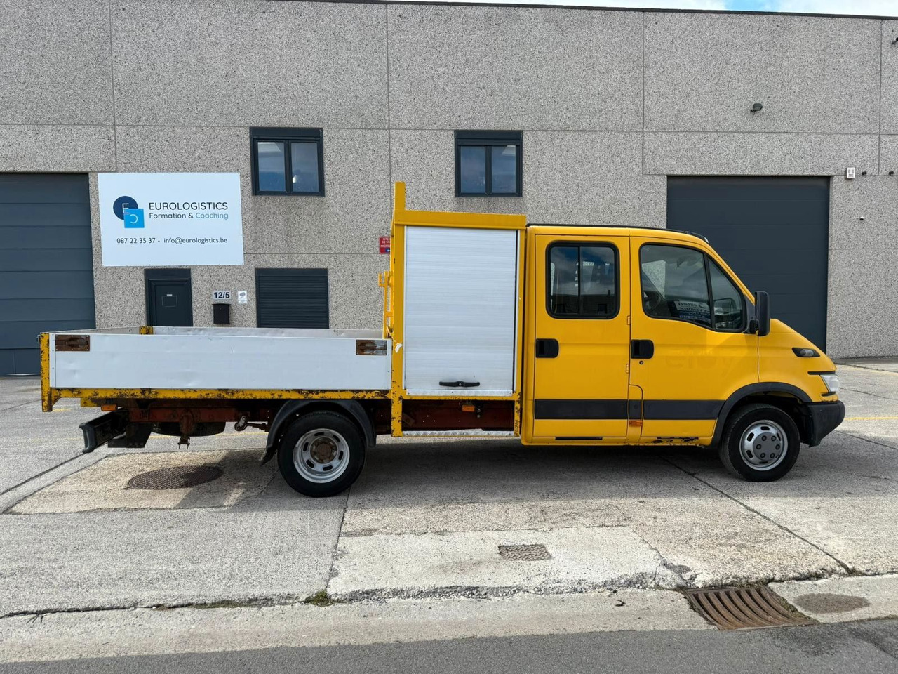 Iveco Daily 50C14. Doka 7pl. 3.0HPI. LKW 3.5t. - Малотоннажный бортовой грузовик, Грузопассажирский фургон: фото 1 Iveco Daily 50C14. Doka 7pl. 3.0HPI. LKW 3.5t. - Малотоннажный бортовой грузовик, Грузопассажирский фургон: фото 1