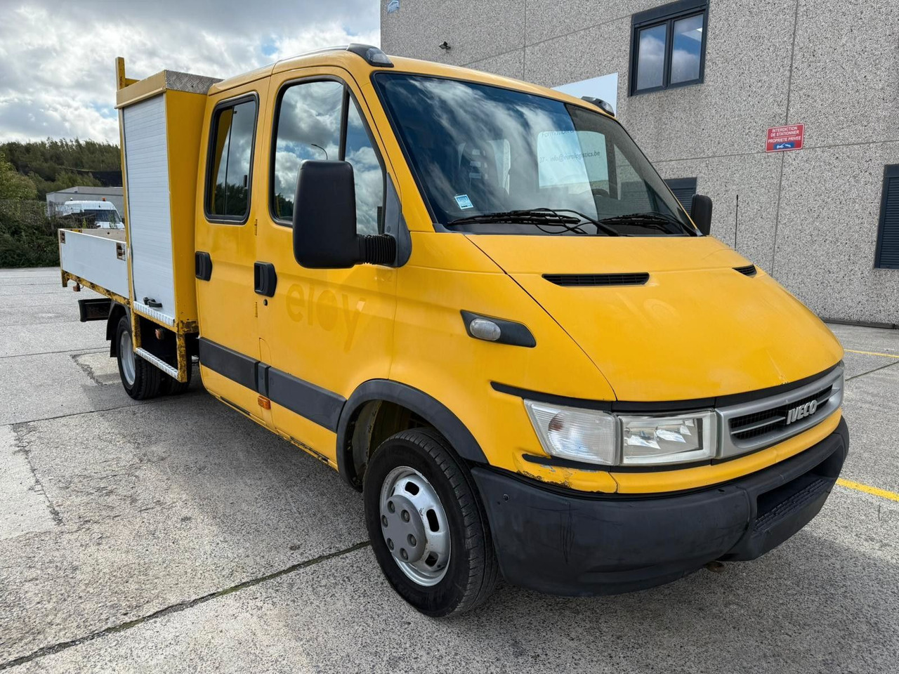 Iveco Daily 50C14. Doka 7pl. 3.0HPI. LKW 3.5t. - Малотоннажный бортовой грузовик, Грузопассажирский фургон: фото 2 Iveco Daily 50C14. Doka 7pl. 3.0HPI. LKW 3.5t. - Малотоннажный бортовой грузовик, Грузопассажирский фургон: фото 2