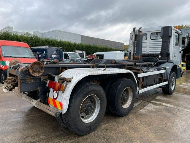 MAN 33-350. 6X6. Motorschaden. - Крюковой мультилифт: фото 3 MAN 33-350. 6X6. Motorschaden. - Крюковой мультилифт: фото 3