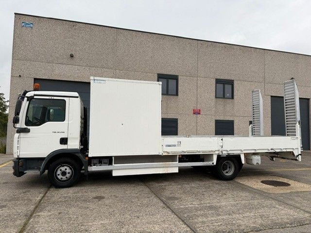 MAN TGL 12-210. Rampen. Klima. - Грузовик бортовой/ Платформа: фото 4 MAN TGL 12-210. Rampen. Klima. - Грузовик бортовой/ Платформа: фото 4