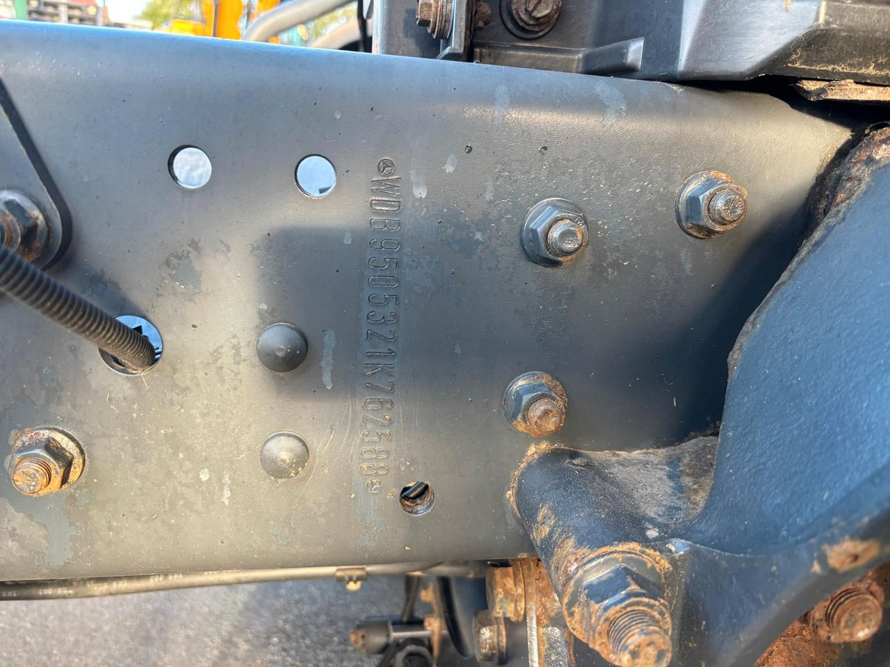 Mercedes-Benz Atego 1823. 6 Zylinder. - Грузовик-шасси: фото 4 Mercedes-Benz Atego 1823. 6 Zylinder. - Грузовик-шасси: фото 4