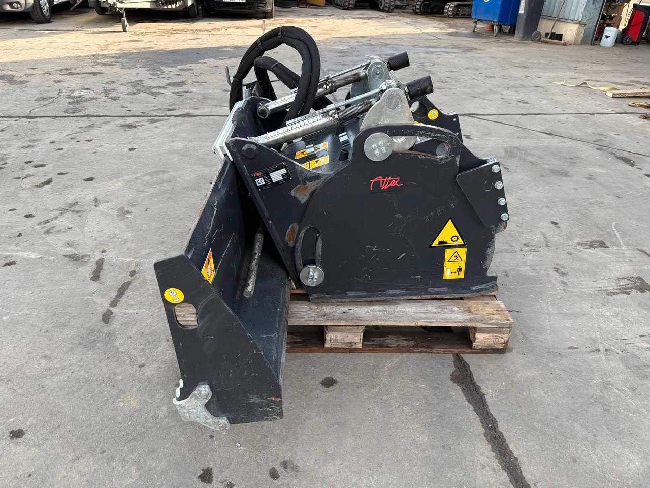 ATTEC PL 3515 Fräser. NEU! - Навесное оборудование для Строительной техники: фото 4 ATTEC PL 3515 Fräser. NEU! - Навесное оборудование для Строительной техники: фото 4