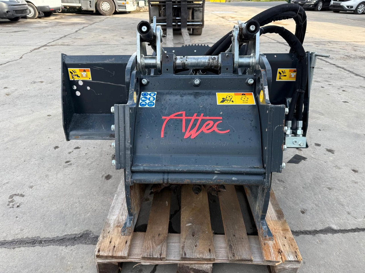 ATTEC PL 3515 Fräser. NEU! - Навесное оборудование для Строительной техники: фото 1 ATTEC PL 3515 Fräser. NEU! - Навесное оборудование для Строительной техники: фото 1