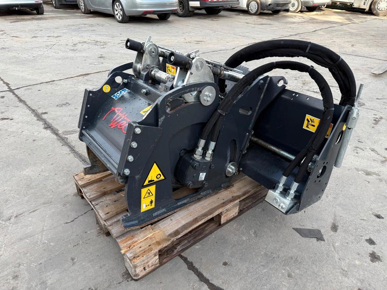ATTEC PL 3515 Fräser. NEU! - Навесное оборудование для Строительной техники: фото 2 ATTEC PL 3515 Fräser. NEU! - Навесное оборудование для Строительной техники: фото 2