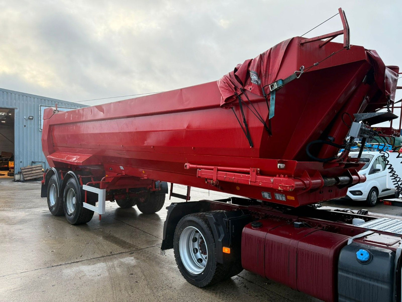 Kaiser S330. 37T. - Полуприцеп: фото 2 Kaiser S330. 37T. - Полуприцеп: фото 2