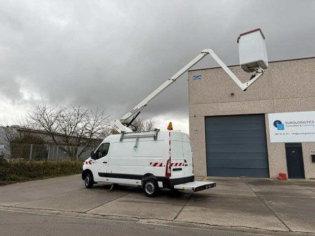 Renault Master. France Elévateur 12m. Klima. Kamera. - Грузовик с подъемником: фото 3 Renault Master. France Elévateur 12m. Klima. Kamera. - Грузовик с подъемником: фото 3