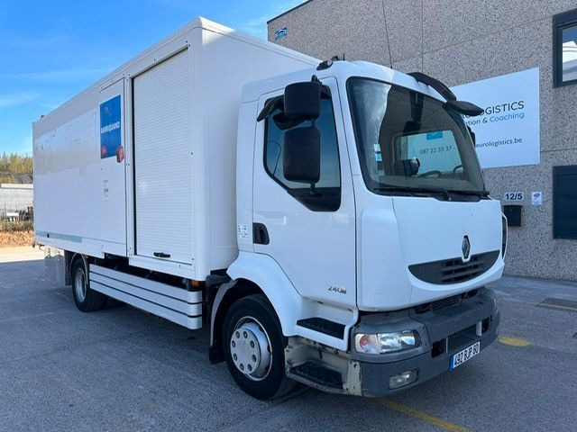 Renault Midlum 240dXi. Klima. 225.000km. - Грузовик с закрытым кузовом: фото 1 Renault Midlum 240dXi. Klima. 225.000km. - Грузовик с закрытым кузовом: фото 1
