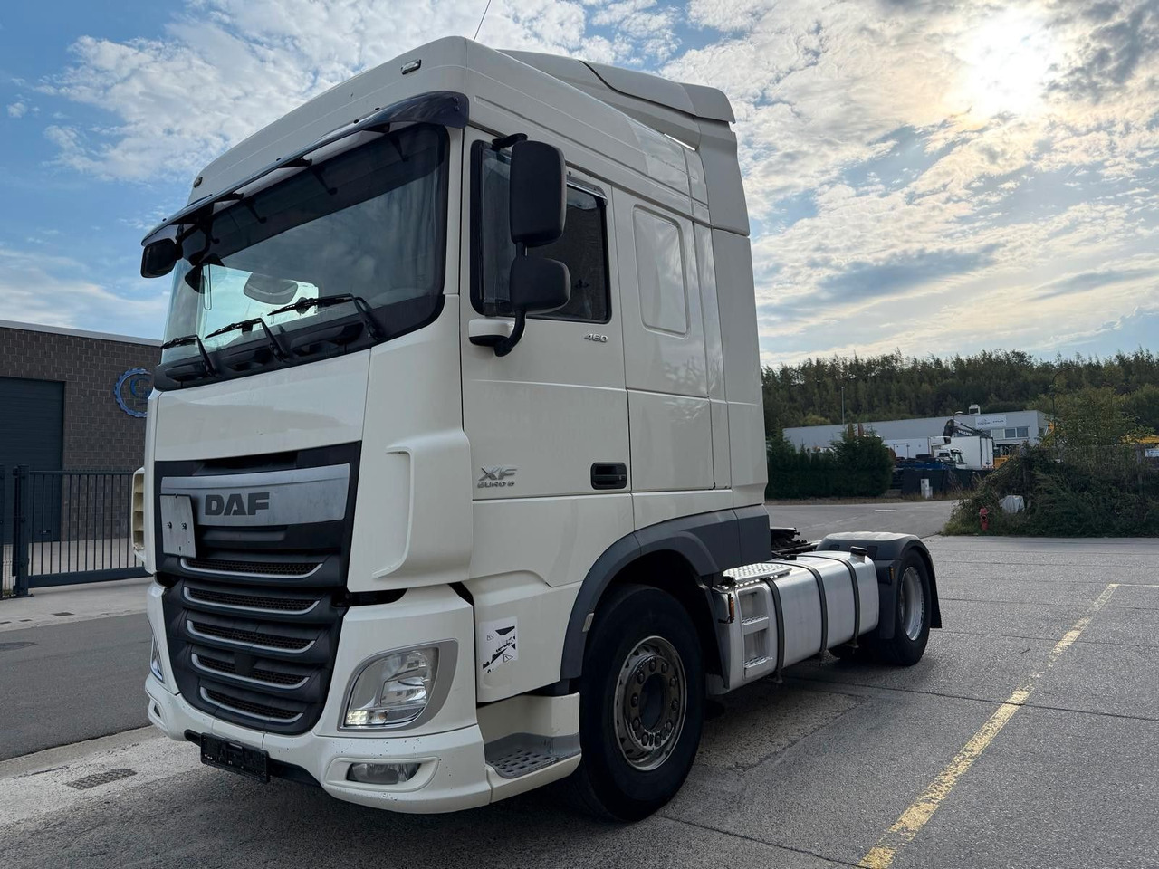 DAF XF460FT. 2 x Tank. Klima. EU6. - Тягач: фото 1 DAF XF460FT. 2 x Tank. Klima. EU6. - Тягач: фото 1