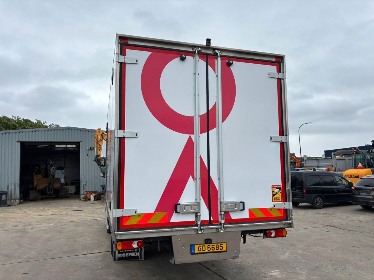 Volvo FL 250. Carrier Supra -20°. EU5. Motor Defekt. - Рефрижератор: фото 3 Volvo FL 250. Carrier Supra -20°. EU5. Motor Defekt. - Рефрижератор: фото 3