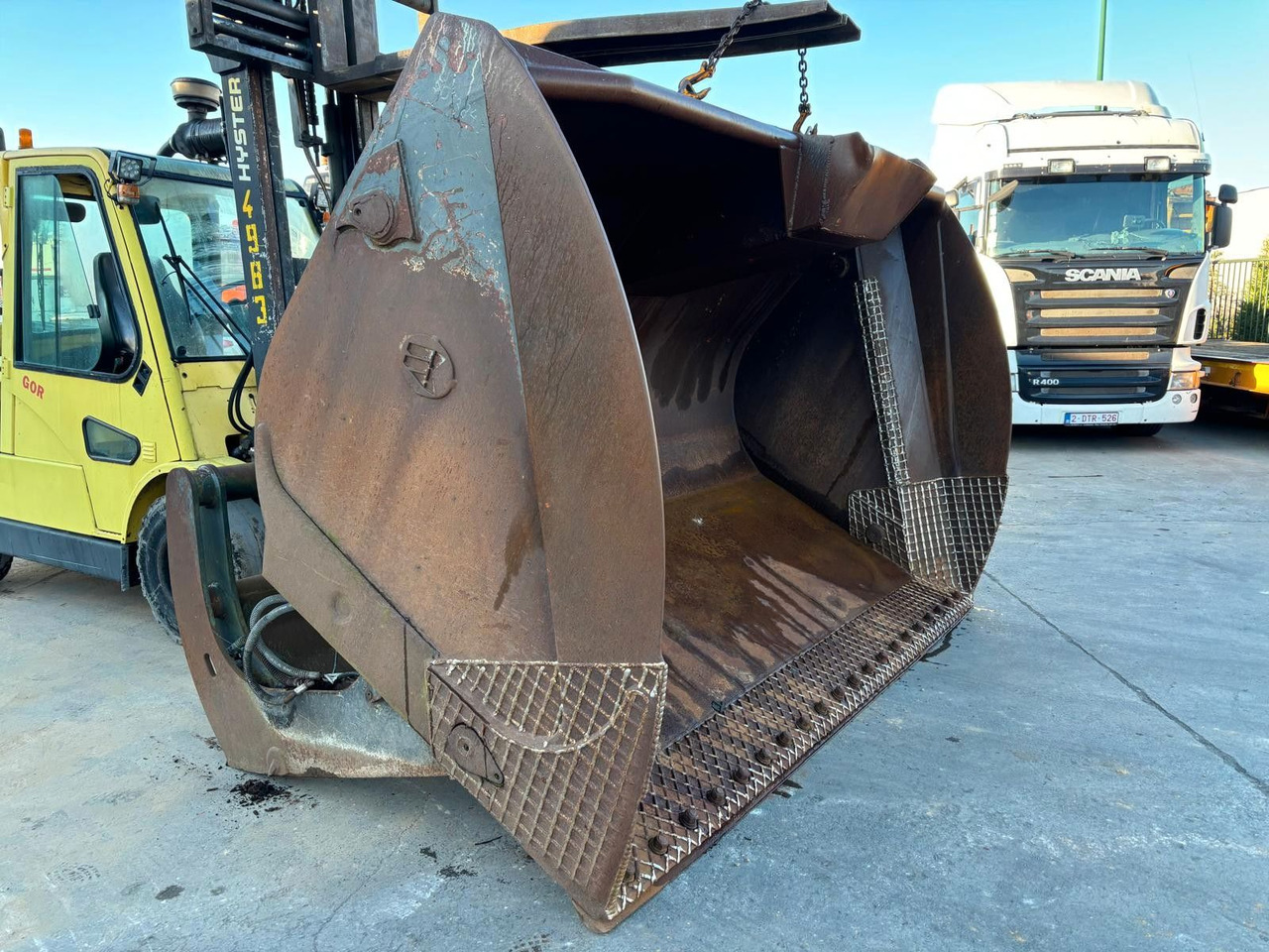 Volvo L150 - L180 - L220. Kippschaufel 5m3. Volvo L150 - L180 - L220. Kippschaufel 5m3. - Ковш для погрузчика для Строительной техники: фото 4 Volvo L150 - L180 - L220. Kippschaufel 5m3. Volvo L150 - L180 - L220. Kippschaufel 5m3. - Ковш для погрузчика для Строительной техники: фото 4
