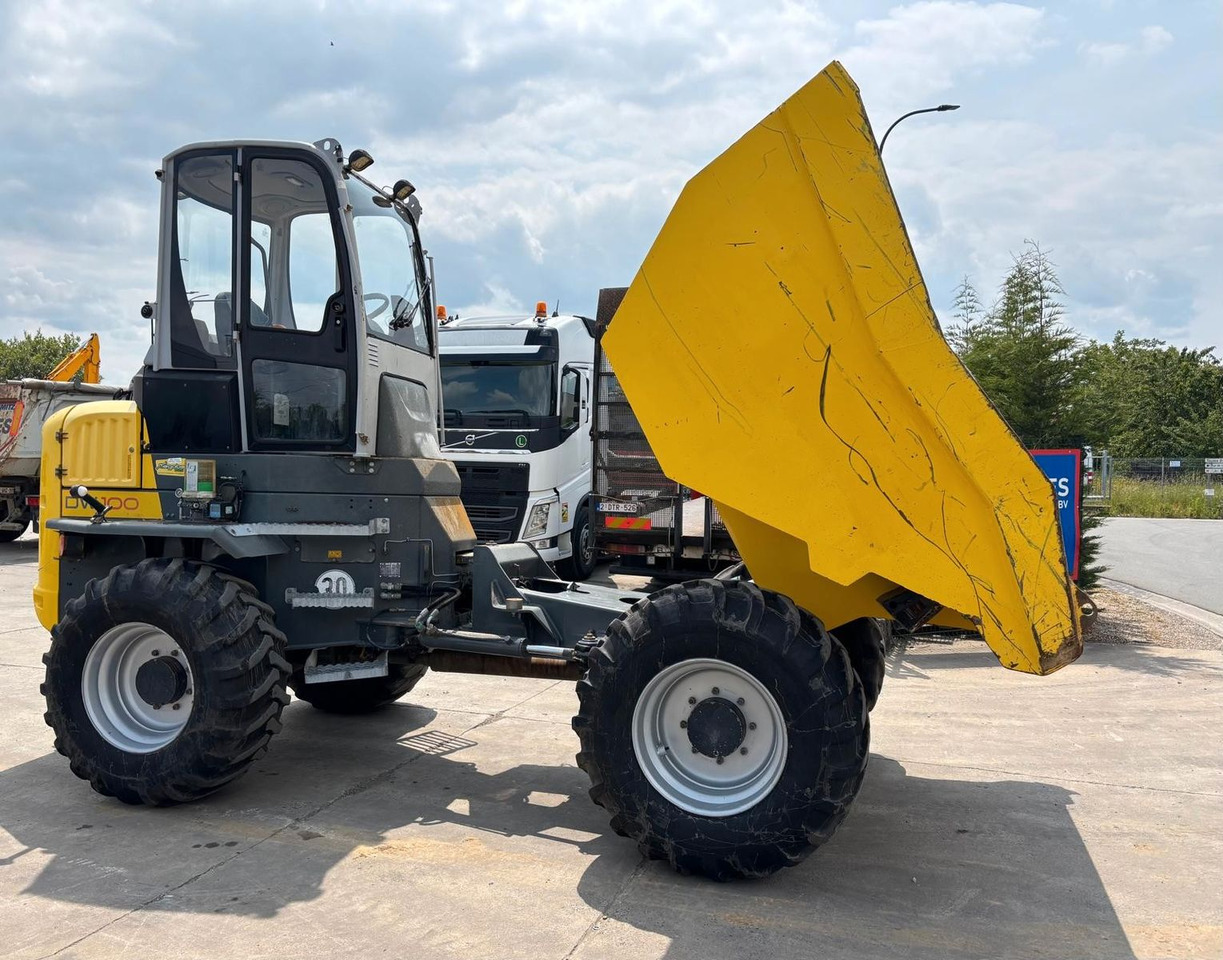 Wacker Neuson DW100. Dumper. Kamera. - Мини-самосвал: фото 1 Wacker Neuson DW100. Dumper. Kamera. - Мини-самосвал: фото 1