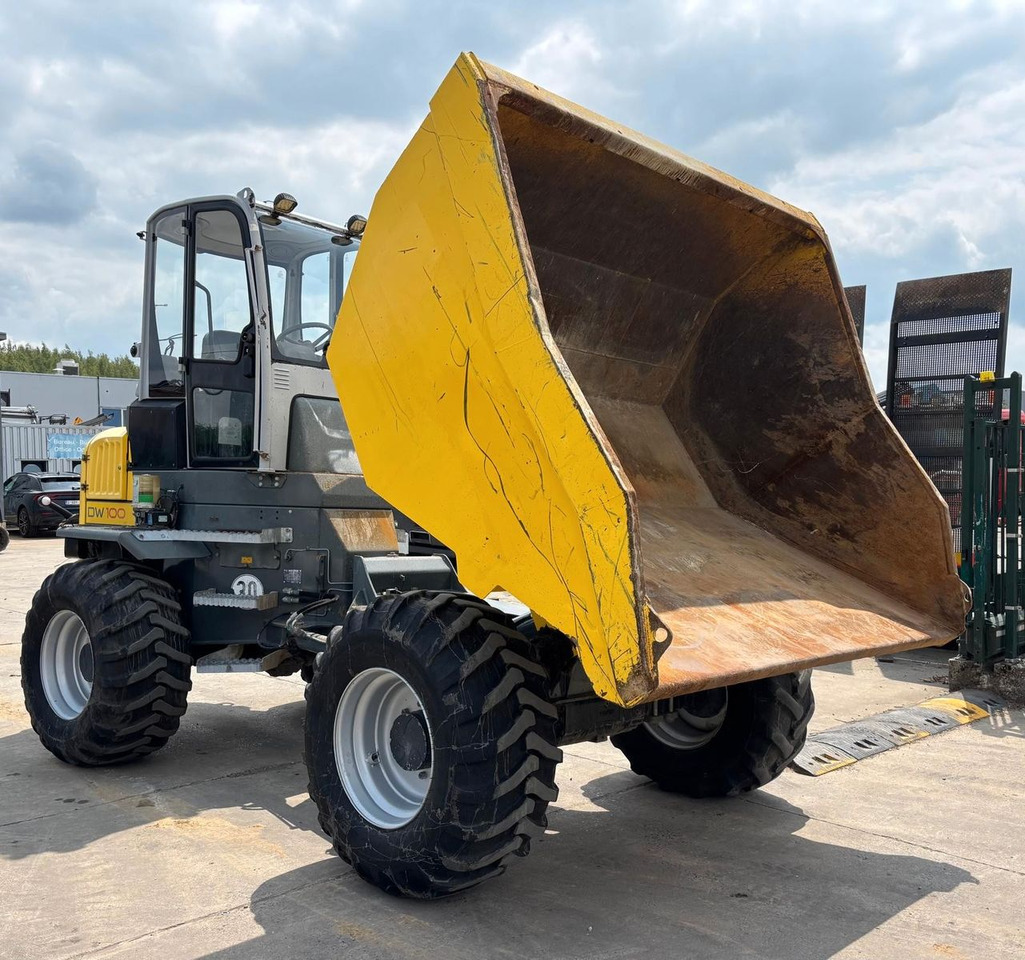 Wacker Neuson DW100. Dumper. Kamera. - Мини-самосвал: фото 2 Wacker Neuson DW100. Dumper. Kamera. - Мини-самосвал: фото 2