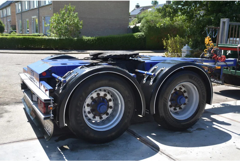 Floor FLMA-18 - DOLLY - BPW AXLES - DRUM BRAKES - CENTRAL LUBRICATION - WABCO SMARTBOARD - - Прицеп подкатная тележка: фото 4 Floor FLMA-18 - DOLLY - BPW AXLES - DRUM BRAKES - CENTRAL LUBRICATION - WABCO SMARTBOARD - - Прицеп подкатная тележка: фото 4