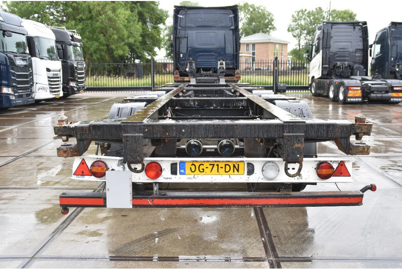 Krone SDC 27 - BPW AXLES - DRUM BRAKES - - Полуприцеп-контейнеровоз/ Сменный кузов: фото 3 Krone SDC 27 - BPW AXLES - DRUM BRAKES - - Полуприцеп-контейнеровоз/ Сменный кузов: фото 3
