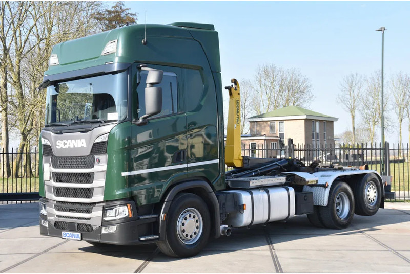 Scania S500 NGS 6x2*4 - HOOKLIFT SYSTEM - RETARDER - 298 TKM - PARK. AIRCO - WHEELBASE: 475 CM - PTO - GOOD CONDITION - - Крюковой мультилифт: фото 2 Scania S500 NGS 6x2*4 - HOOKLIFT SYSTEM - RETARDER - 298 TKM - PARK. AIRCO - WHEELBASE: 475 CM - PTO - GOOD CONDITION - - Крюковой мультилифт: фото 2