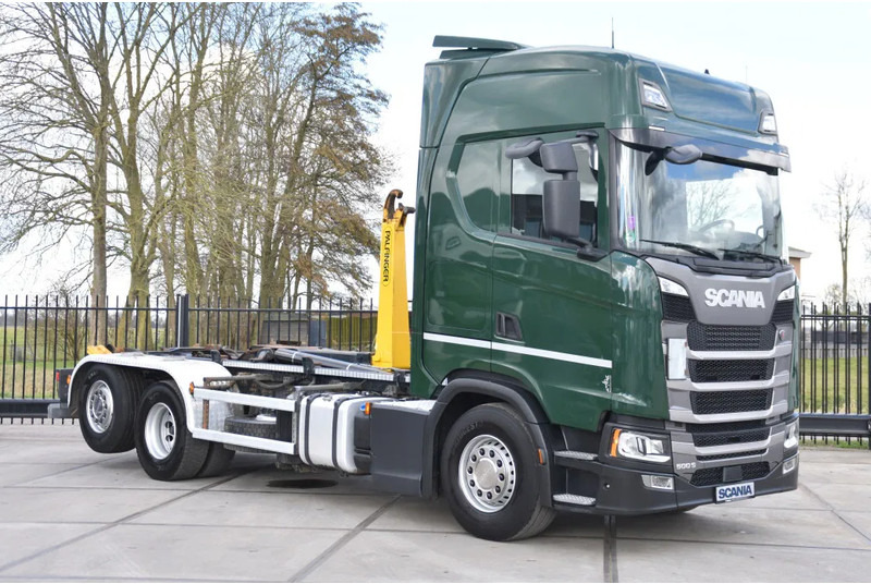 Scania S500 NGS 6x2*4 - HOOKLIFT SYSTEM - RETARDER - PARK. AIRCO - WHEELBASE: 475 CM - PTO - GOOD CONDITION - - Крюковой мультилифт: фото 1 Scania S500 NGS 6x2*4 - HOOKLIFT SYSTEM - RETARDER - PARK. AIRCO - WHEELBASE: 475 CM - PTO - GOOD CONDITION - - Крюковой мультилифт: фото 1