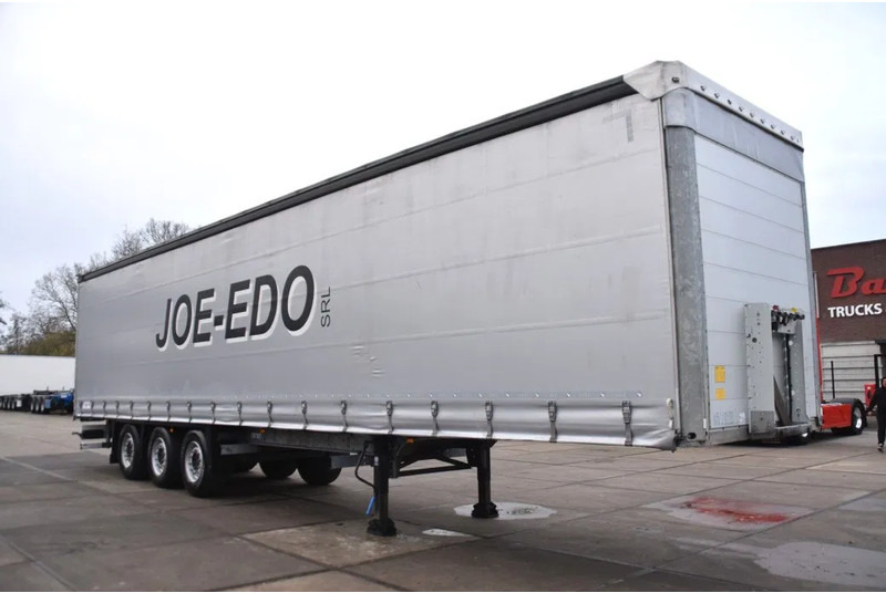 Schmitz Cargobull SCB*S3T - COIL - GALVANIZED - SLIDING CURTAINS/ROOF - DISC BRAKES - TOP CONDITION - - Тентованный полуприцеп: фото 1 Schmitz Cargobull SCB*S3T - COIL - GALVANIZED - SLIDING CURTAINS/ROOF - DISC BRAKES - TOP CONDITION - - Тентованный полуприцеп: фото 1