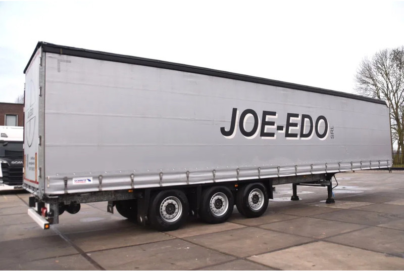 Schmitz Cargobull SCB*S3T - COIL - GALVANIZED - SLIDING CURTAINS/ROOF - DISC BRAKES - TOP CONDITION - - Тентованный полуприцеп: фото 2 Schmitz Cargobull SCB*S3T - COIL - GALVANIZED - SLIDING CURTAINS/ROOF - DISC BRAKES - TOP CONDITION - - Тентованный полуприцеп: фото 2