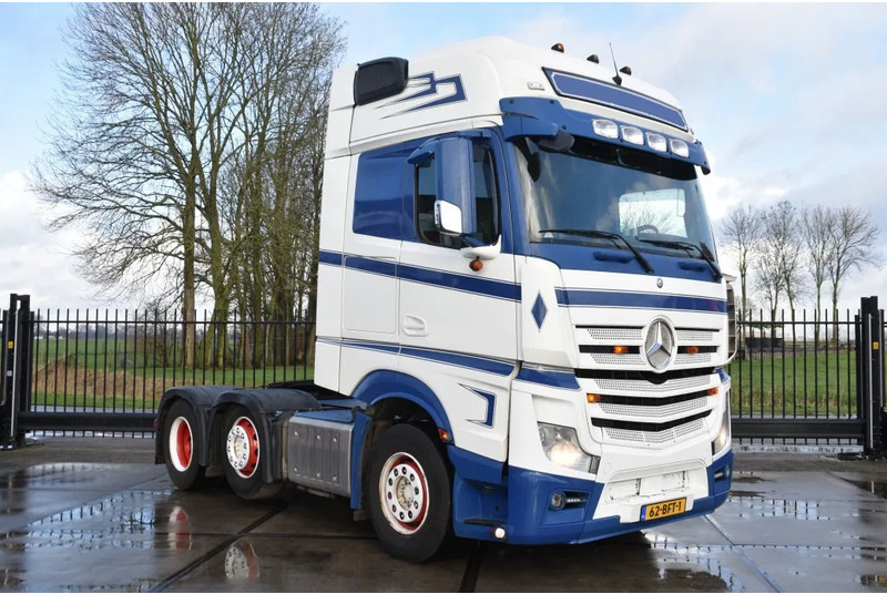 Mercedes-Benz Actros 2548 6x2/4 - EURO 6 - AIRCO - CAB HEATER - 2 BEDS - DIFF. LOCK - GOOD CONDITION - - Тягач: фото 1 Mercedes-Benz Actros 2548 6x2/4 - EURO 6 - AIRCO - CAB HEATER - 2 BEDS - DIFF. LOCK - GOOD CONDITION - - Тягач: фото 1