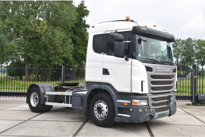 Scania G400 HL 4x2 - RETARDER - 952 TKM - AIRCO - HYDRAULIC SYSTEM - PTO - - Тягач: фото 2 Scania G400 HL 4x2 - RETARDER - 952 TKM - AIRCO - HYDRAULIC SYSTEM - PTO - - Тягач: фото 2