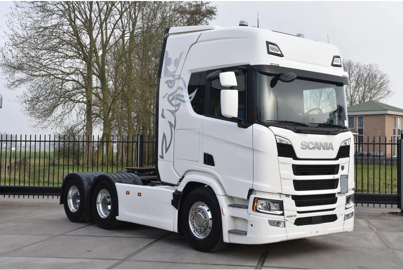 Scania R 460 NGS 6x4NB - SUPER - FULL AIR - RETARDER - 148 TKM - PARK. AIRCO - HYDRAULIC SYSTEM - LED - LEATHER SEATS - EXCELLENT CONDI - Тягач: фото 1 Scania R 460 NGS 6x4NB - SUPER - FULL AIR - RETARDER - 148 TKM - PARK. AIRCO - HYDRAULIC SYSTEM - LED - LEATHER SEATS - EXCELLENT CONDI - Тягач: фото 1
