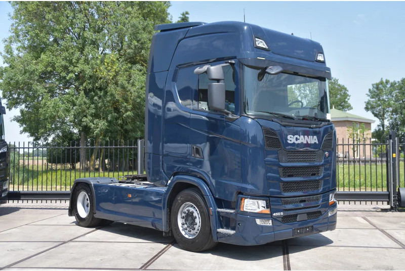 Scania S450 NGS 4x2NB - FULL AIR - 727 TKM - RETARDER - PARK. AIRCO - 2 x FUEL TANKS - TOP CONDITION - - Тягач: фото 1 Scania S450 NGS 4x2NB - FULL AIR - 727 TKM - RETARDER - PARK. AIRCO - 2 x FUEL TANKS - TOP CONDITION - - Тягач: фото 1