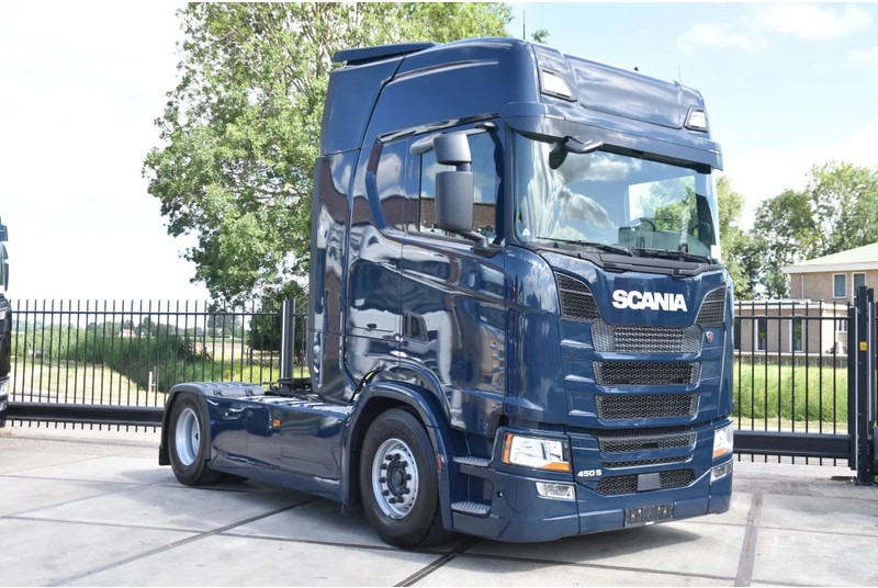 Scania S450 NGS 4x2NB - FULL AIR - 787 TKM - RETARDER - PARK. AIRCO - 2 x FUEL TANKS - TOP CONDITION - - Тягач: фото 1 Scania S450 NGS 4x2NB - FULL AIR - 787 TKM - RETARDER - PARK. AIRCO - 2 x FUEL TANKS - TOP CONDITION - - Тягач: фото 1