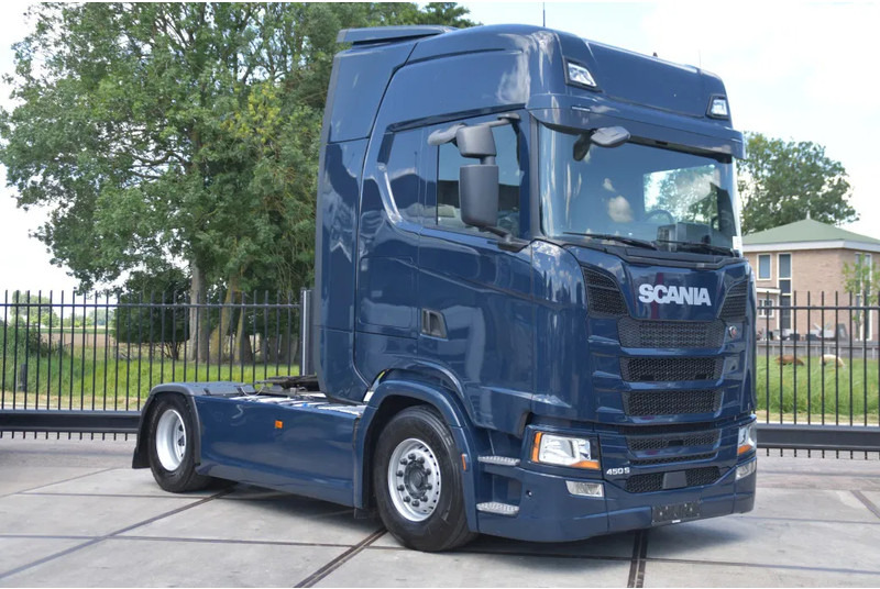 Scania S450 NGS 4x2NB - FULL AIR - 847 TKM - RETARDER - PARK. AIRCO - 2 x FUEL TANKS - TOP CONDITION - - Тягач: фото 1 Scania S450 NGS 4x2NB - FULL AIR - 847 TKM - RETARDER - PARK. AIRCO - 2 x FUEL TANKS - TOP CONDITION - - Тягач: фото 1