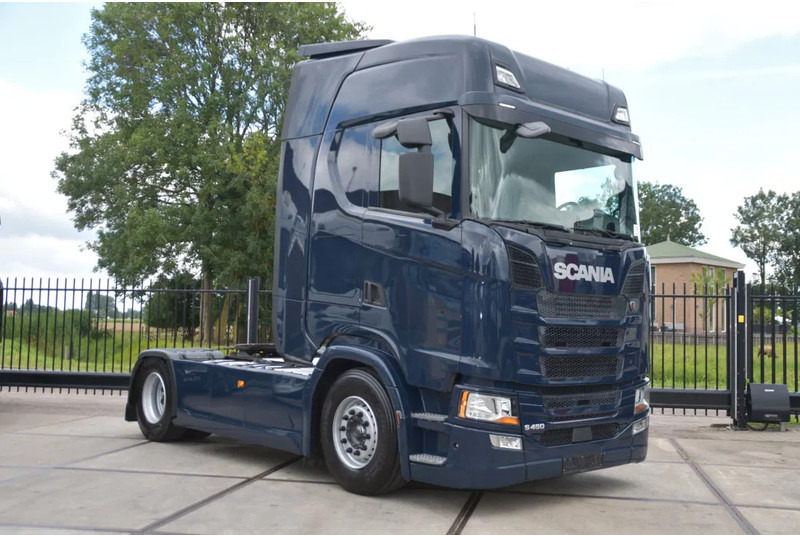 Scania S450 NGS 4x2NB - FULL AIR - RETARDER - ACC - PARK. AIRCO - 2 x FUEL TANKS - TOP CONDITION - - Тягач: фото 1 Scania S450 NGS 4x2NB - FULL AIR - RETARDER - ACC - PARK. AIRCO - 2 x FUEL TANKS - TOP CONDITION - - Тягач: фото 1