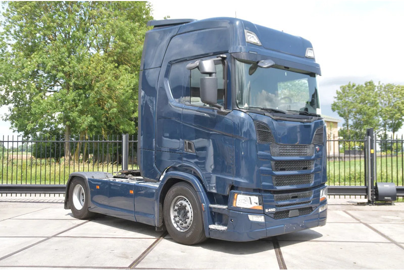 Scania S450 NGS 4x2NB - RETARDER - 746 TKM - FULL AIR - AIRCO - 2 x FUEL TANKS - TOP CONDITION - - Тягач: фото 1 Scania S450 NGS 4x2NB - RETARDER - 746 TKM - FULL AIR - AIRCO - 2 x FUEL TANKS - TOP CONDITION - - Тягач: фото 1