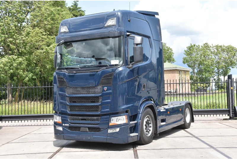 Scania S450 NGS 4x2NB - RETARDER - 746 TKM - FULL AIR - AIRCO - 2 x FUEL TANKS - TOP CONDITION - - Тягач: фото 2 Scania S450 NGS 4x2NB - RETARDER - 746 TKM - FULL AIR - AIRCO - 2 x FUEL TANKS - TOP CONDITION - - Тягач: фото 2