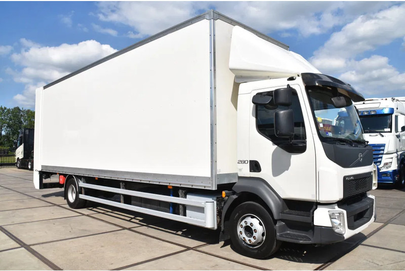 Volvo FL 280 4x2 + BOX - 163 TKM - AIRCO - DOUBLE CARGOFLOOR - ELEVATOR - REMOTE CONTROL - CAMERA - - Грузовик с закрытым кузовом: фото 1 Volvo FL 280 4x2 + BOX - 163 TKM - AIRCO - DOUBLE CARGOFLOOR - ELEVATOR - REMOTE CONTROL - CAMERA - - Грузовик с закрытым кузовом: фото 1