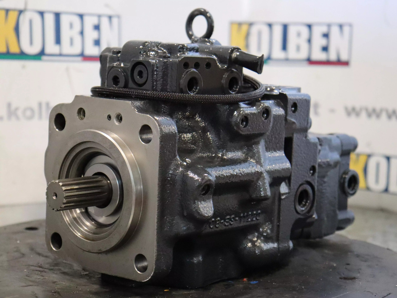 KOMATSU PC 50 MR2 - Гидравлический насос для Мини-экскаваторов: фото 1 KOMATSU PC 50 MR2 - Гидравлический насос для Мини-экскаваторов: фото 1