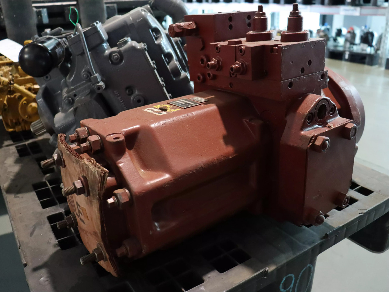 LINDE HPR 130D - Гидравлический насос для Строительной техники: фото 3 LINDE HPR 130D - Гидравлический насос для Строительной техники: фото 3