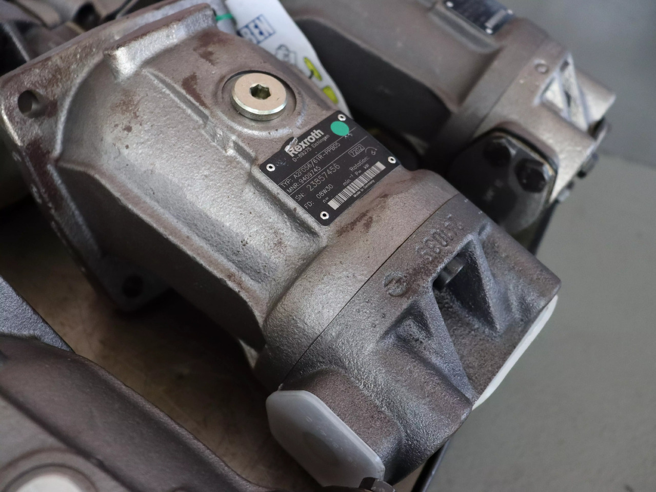 REXROTH A2FO56/61R-PPB05 - Гидравлический насос для Строительной техники: фото 1 REXROTH A2FO56/61R-PPB05 - Гидравлический насос для Строительной техники: фото 1