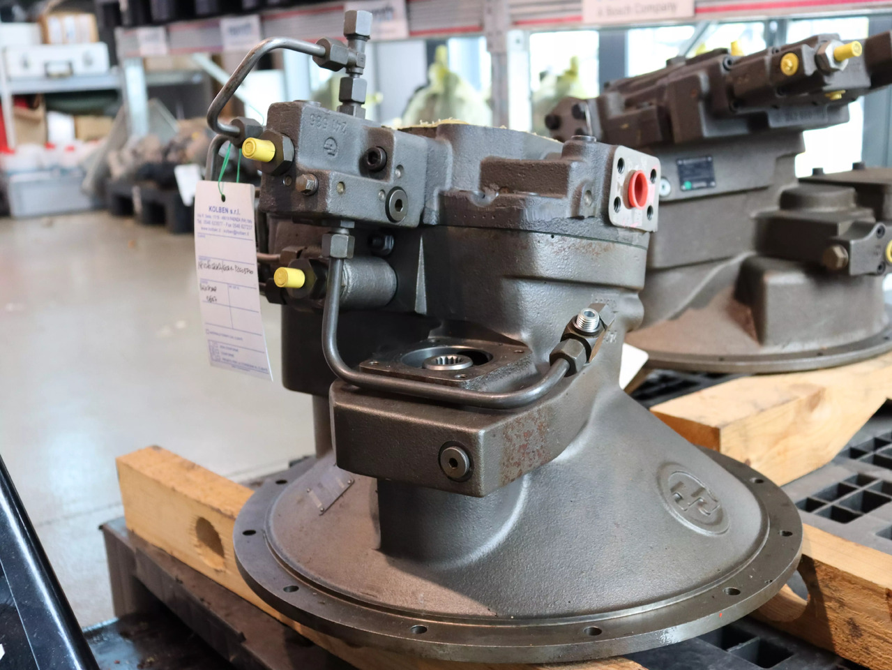 REXROTH A8VO80SRH2/60R1-PZG05F00 - Гидравлический насос для Погрузочно-разгрузочной техники: фото 1 REXROTH A8VO80SRH2/60R1-PZG05F00 - Гидравлический насос для Погрузочно-разгрузочной техники: фото 1
