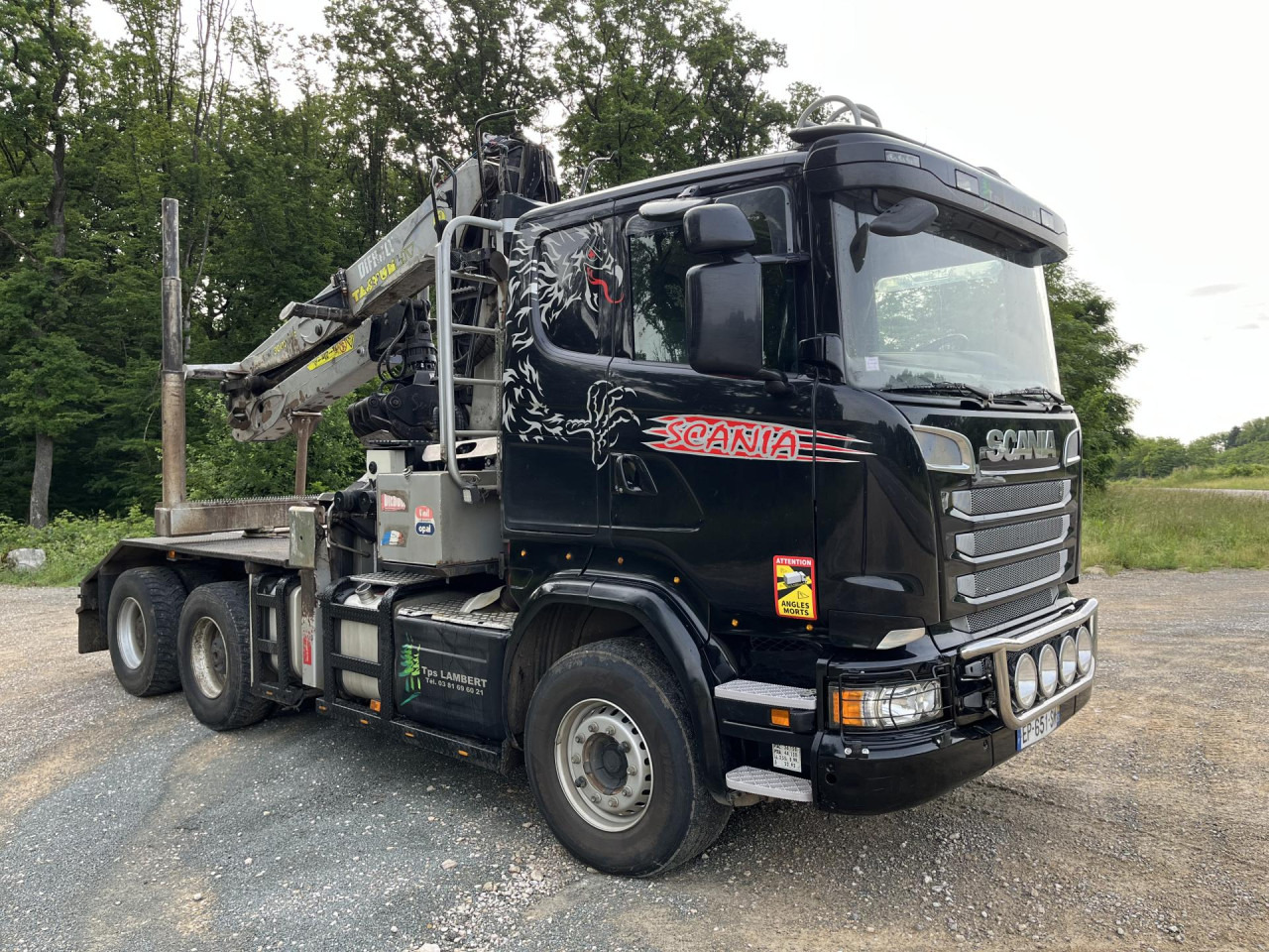 SCANIA R 580 CB6x4EHZ - Грузовик-шасси: фото 1 SCANIA R 580 CB6x4EHZ - Грузовик-шасси: фото 1