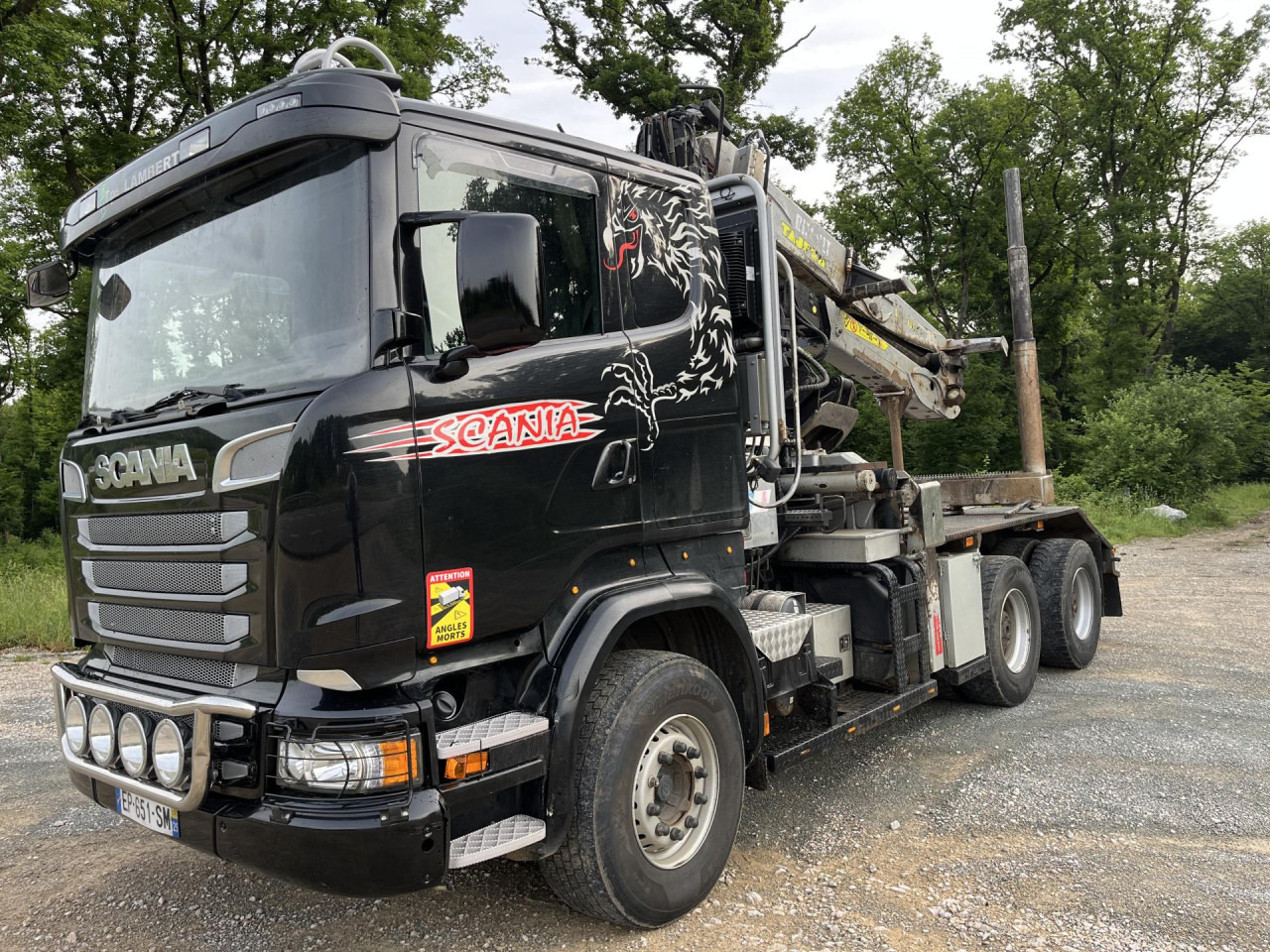 SCANIA R 580 CB6x4EHZ - Грузовик-шасси: фото 2 SCANIA R 580 CB6x4EHZ - Грузовик-шасси: фото 2