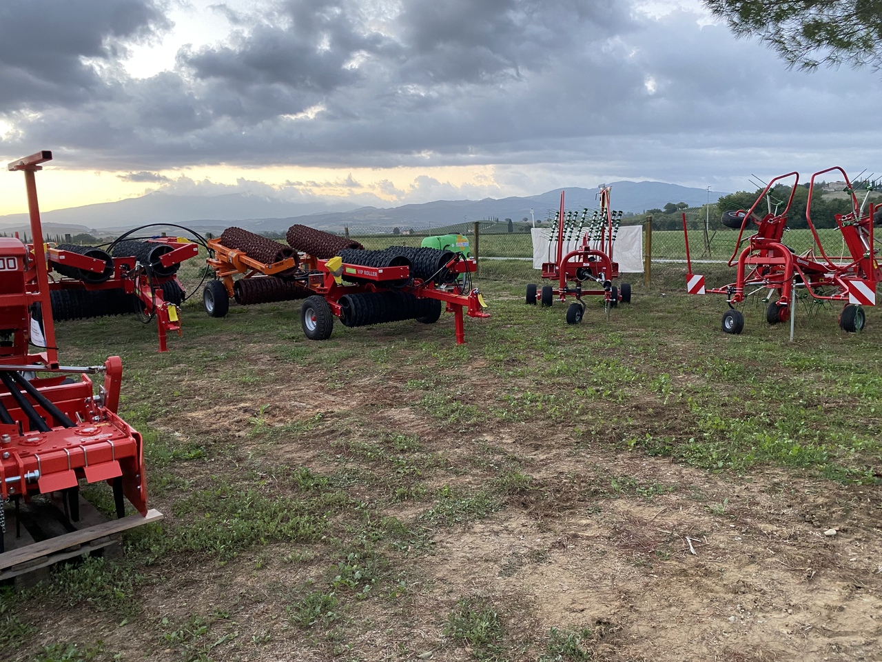 Новый Полевой каток HE VA: фото 7