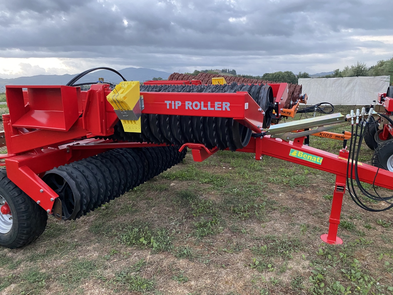 Новый Полевой каток HE VA: фото 6