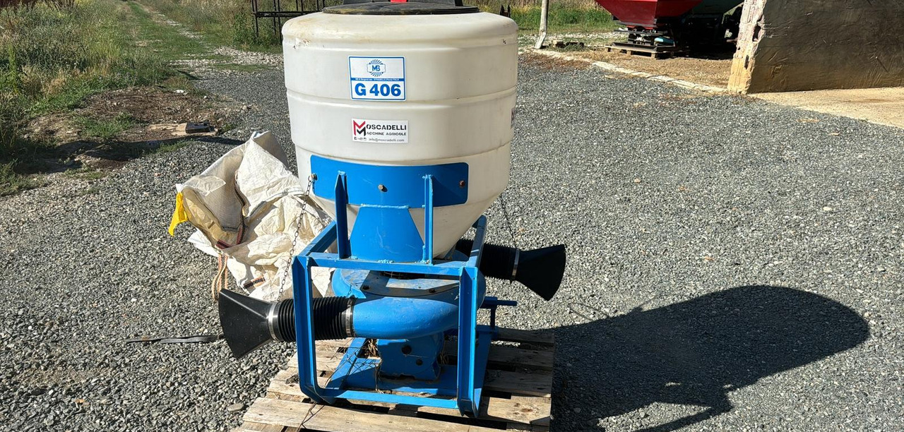 Impolveratore - Техника для внесения удобрений: фото 1 Impolveratore - Техника для внесения удобрений: фото 1